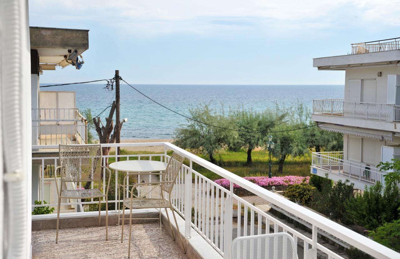 פראליה דיוניסיו Themis 40 Steps From Beach מראה חיצוני תמונה