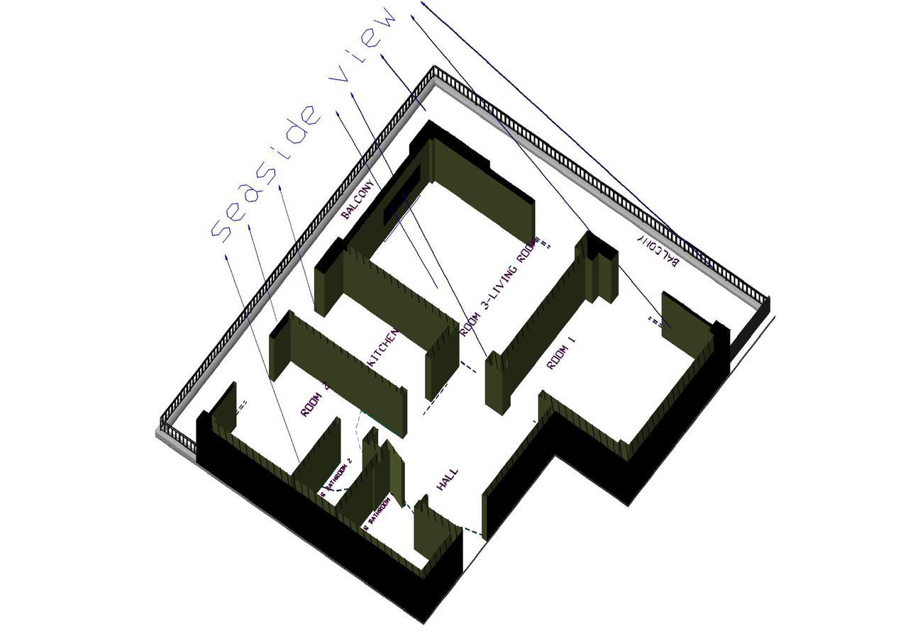 פראליה דיוניסיו Themis 40 Steps From Beach מראה חיצוני תמונה
